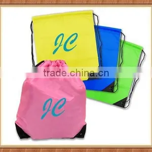 Custom Cheap Drawstring Bag,cheap Drawstring Backpack,promotional Nylon Drawstring Bag thumbnail-1
