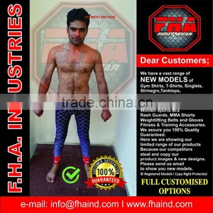 MMA Legging Custom Yoga Tight Yoga Wear Yoga Fitness Pants for Men Women Compression Leggings By FHA INDUSTRIES thumbnail-2