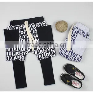 2015 Hip Hop Trend Kids Pants Boy Open Files Pants Personality Trend Boys Pants thumbnail-2