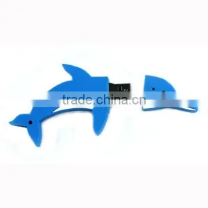 Cute Gift Usb Drives 2.0 Dolphin thumbnail-3
