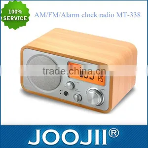 Wholesale Am/fm Two Way Radio, Portable Alarm Clock Radio thumbnail-1