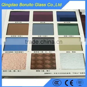 Free Samples Colored Mirror Glass Price thumbnail-2