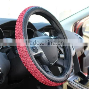 Decorative Car Steering Wheel Cover Girls thumbnail-1