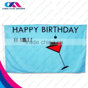Custom Nylon Promotion Print Banner Flag thumbnail-1
