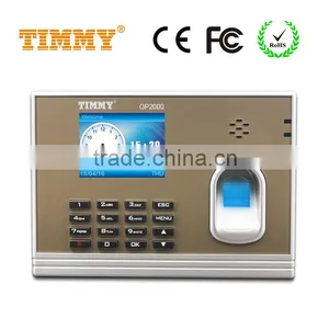 TIMMY Biometric Time Attendance System (OP2000) thumbnail-1