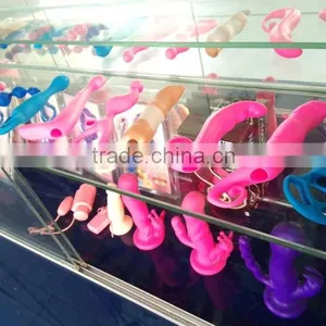2015 Wholesale Cheap Silicone Artificial Penis, Fake Penis thumbnail-1