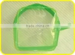 Transparent Pvc Bag/ Zipper Plastic Bag thumbnail-1