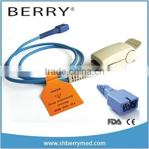 Berry Brand Nellcor Adult Finger Clip SPO2 Sensor thumbnail-1
