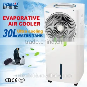 Home Application Noiseless Water Fan Air Cooler Portable for Room thumbnail-2