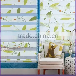 Home Decoration Printed Zebra Blinds For Kids Living Room thumbnail-4