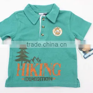 Boy's Fashion Printed Polo Shirt &fashion Collar Shirt Stocklot thumbnail-1