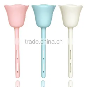 Home Useful Blue USB Mini Lovely Tulip Humidifier Ultrasonic Sterilize Car Air Freshener for Home thumbnail-5