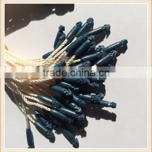 High Quality Garment Accessories Blue String Tag thumbnail-2