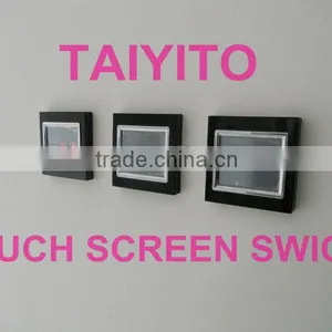 Zigbee 2.4G TDZ4401S One-gang Dimmer Wireless Smart Switch for Home Automation From Chinese Manufactory thumbnail-1