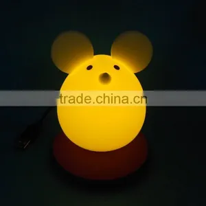 Silicone Soft Night Light thumbnail-2
