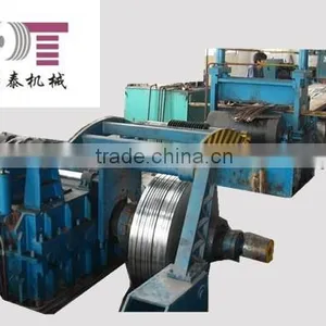 Hydraulic Coiling Machine With Hold Down Arms Device thumbnail-1