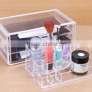 C42 ANPHY Large Makeup Box Jewelry Organizer Crystal Drawers thumbnail-4