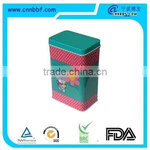 Square Tin Box Metal Box Tin Containers For Gift thumbnail-1