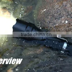 (130212) Military Level/Tactical/Led Flashlight Police With 18650 Battery thumbnail-5