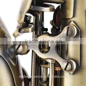 MSSC-302 Vintage Bronze Curved Soprano Saxophone From China Supplier thumbnail-2