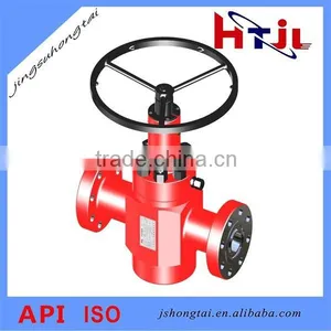 API 6A Gate Valve for Wellhead Assembly thumbnail-1