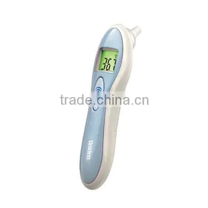 Uniden Infrared Ear Thermometer AM2201 - Backlight Wide LCD Display, 1 Second Measurement, High Temperature Alert,8 Memories thumbnail-1