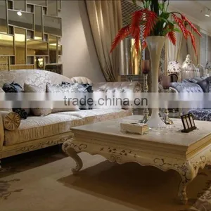 Foshan European Design Lay Boy Sofa Fabric l Shape Sofa With Foshan Guangzhou thumbnail-1