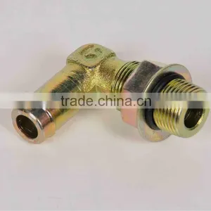 Hydraulic Elbow Nut Hose Fitting Male Elbow Fitting High Quality thumbnail-1