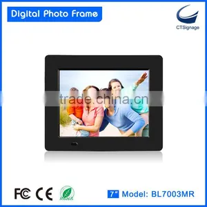 Best Seller 7Inch LCD Digital Photo Frame for Kids, Family, Office, Super Markets thumbnail-1