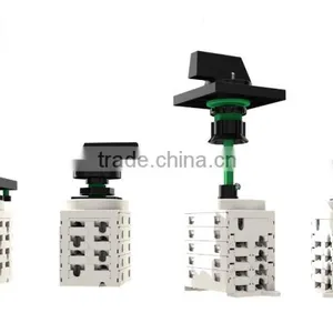 DC Isolator Switch Internal Built in PV Solar 1500V 2-12pole Single Hole Mounting thumbnail-5