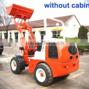 1ton Mini Loader With Cabin Load Hydraulic,Japan YANMAR Engine 34hp,hydraulic Drive System,CE Prove thumbnail-1