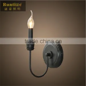 Modern Decorative Candle Led Wall Sconces Wall Light Fixture for Hotel thumbnail-1