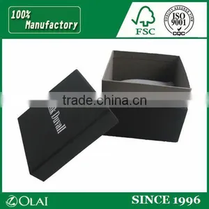 Vogue Luxury Black Cardboard Watch Case thumbnail-1