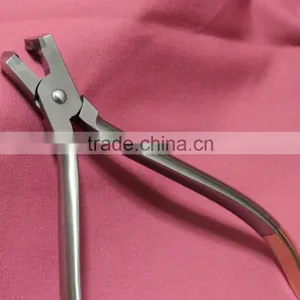 Distal End Cutter Tc With Safety Hold Orthodontic Pliers Best Quality thumbnail-3