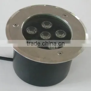 Cheap Outdoor Lighting Stainless Steel Inground 6w Ip65 12v Lens thumbnail-6