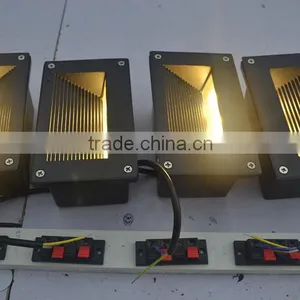 Outdoor Step Wall Light Led 3 Watt 12 Volt Aluminum thumbnail-3