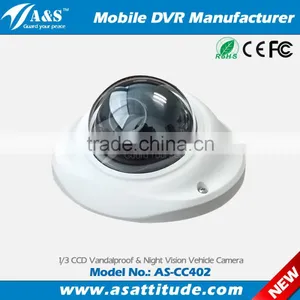 Vandal-proof Sony CCD Night Vision 12V Vehicle Car Camera For Bus/Truck/Trailer DVR thumbnail-1