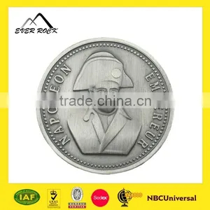 Popular Custom Cute Metal Magic Superman Coin thumbnail-1