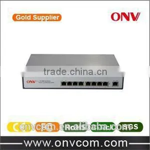8 Ports Full Gigabit PoE Switch Series thumbnail-1
