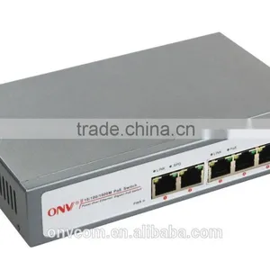 Good Quality Fast Ethernet 4 Port Gigabit Oem Ehternet Switch Poe Switch 48V 802.3af thumbnail-2