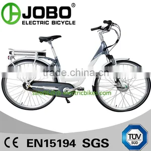 Hot Sale in Europe 250W Front Hub Motor 700c Electric Lithium Battery Bike JB-TDB28Z thumbnail-1