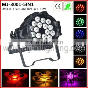 DMX 18x12w Rgbaw Led Par 64 5in1 Par thumbnail-1