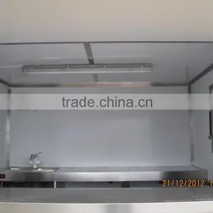 Factory Price. Snack Customized Mobile Food Vending Cart thumbnail-3
