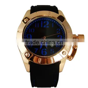 2015 Cheap Price Trendy Chinese Wholesale Silicone Leather Watches thumbnail-1