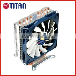 Universal Copper Heat Pipe Heat Sink 160W PWM 12V dc Fan Cpu Cooler thumbnail-4