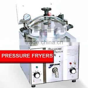 KFC Chicken Frying Machine Pressure Fryer Machine thumbnail-1