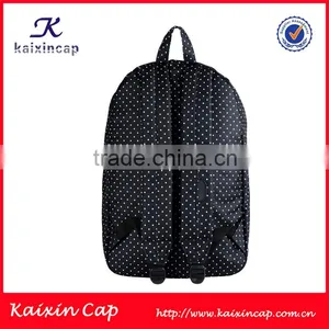 High Quality Small Quantity Order Design Your Logo High School Backpack thumbnail-3