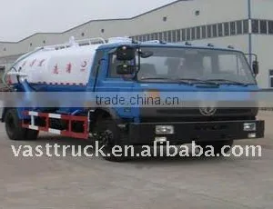 Dongfeng Sewage Suction Truck thumbnail-1