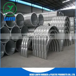 Semicircle Large Diameter Corrugated Steel Culvert,road Construction Culvert thumbnail-6