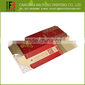 Professional OEM Wholesale Folding Kraft Paper Box For Wine thumbnail-1